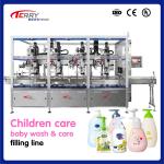 Detergent Dishwashing Liquid Filling Machine 220V/380V