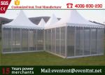 New aluminum frame best price pagoda party tent on sale for wedding in China