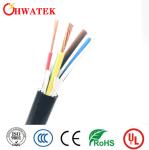 UNSHLD PVC UL2095 300V Multicore Cable 5Px24AWG+8Cx24AWG+W