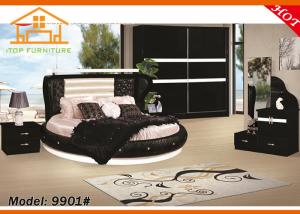 Wholesale king round bed Bed Classic high quality Italy Style german cheap antique bedroom furniture set foshan factory from china suppliers