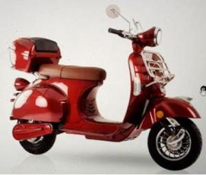 Wholesale On sale strong Power Double Batteries Electric Powered Moped , Electric Delivery Moped from china suppliers