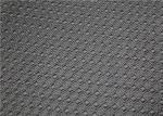 Durable Perforated Leather Fabric , 260 Gsm Faux Leather Fabric For Clothing