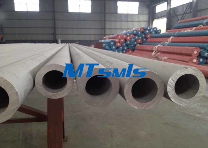 Austenitic ss seamless pipes , steel round tube ASTM A312 / ASME SA312 TP317