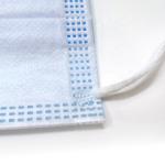 3 ply non woven earloop disposable medical face mask for air pollution