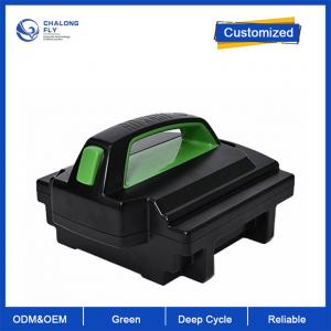 Wholesale OEM ODM LiFePO4 lithium battery pack NMC NCM golf cart battery electric wheelchair 48v club car golf cart battery from china suppliers