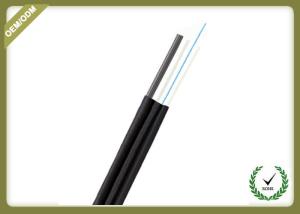 Wholesale 2 Core FTTH Fiber Optic Cable With FRP / Steel Wire Strength Member Outdoor from china suppliers