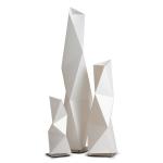 Simple personality creative special-shaped floor lamp hotel living room model