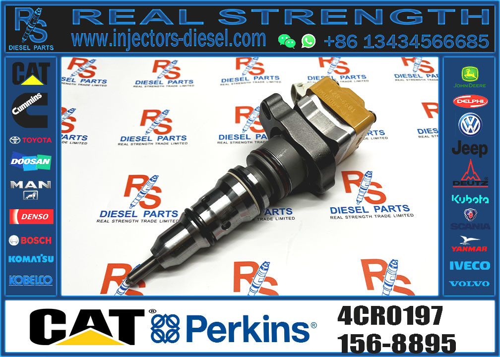 diesel fuel injector 2C0273 4CR0197 232-1183 111-7916 177-4753 138-8756 222-5963 222-5972 173-4059 155-1819