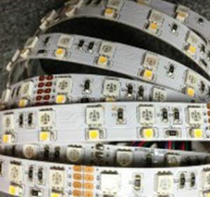 Wholesale RGB&amp;WW SMD5050 Flexible Led strip light 60leds/m from china suppliers