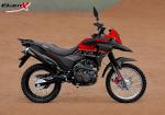 250cc Air Cooled Dual Sport Motorcycles Off Road Single Cylinder Bikes