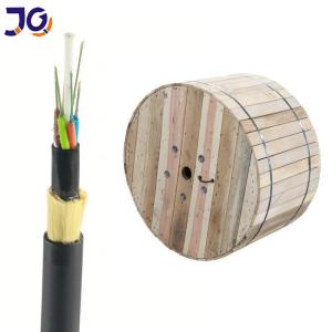 Wholesale Outdoor Communication ADSS Fiber Optic Cable G652D Span 200m 72 96 Core from china suppliers