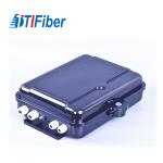 ABS Material Fiber Optic Distribution Box FTTH Indoor Outdoor SC Adapters