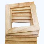 Picture Frames For Arts & Crafts, DIY Painting Project - Stand or Hang on the