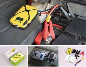 Wholesale Rechargeable Car Jump Starter/ Power bank/ power station from china suppliers