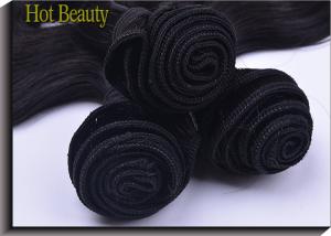 Wholesale Unprocessed Grade 6A Virgin Brazilian Straight Hair , 110g Double Drawn from china suppliers