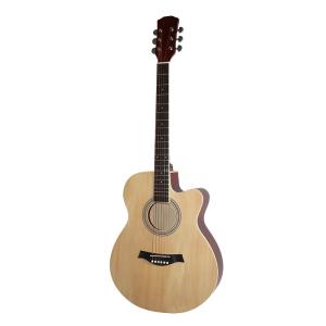 Wholesale 41&quot; ovation musical instruments electric acoustic guitars built in FREE pickup EQ-7545R made in China What kind of guit from china suppliers