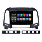 DSP Double Din Android Car Stereo Radio For Hyundai Santa Fe 2 2006-2012