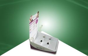 Wholesale Cardboard Countertop display Counter Display Unit for Electronic Products from china suppliers
