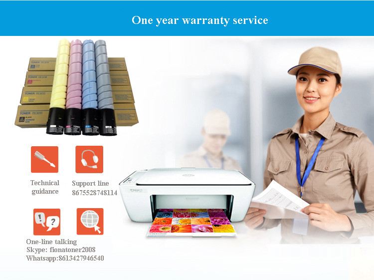Konica Minolta Toner C - M - Y- K Bizhub C224 For Konica Minolta Bizhub Copier C364 / C284