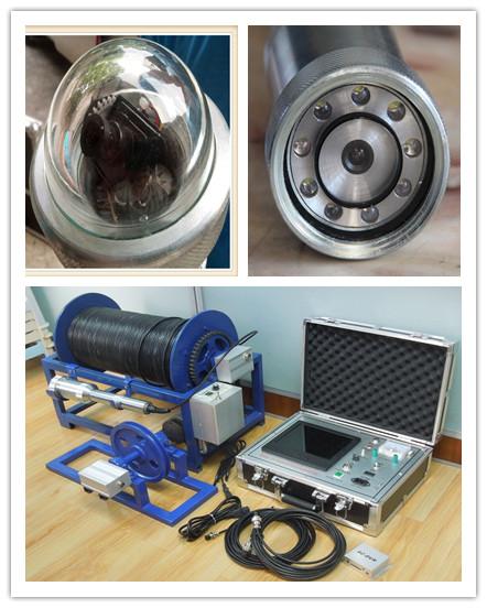 2017 Water well camera manhole borehole inspection Camera for Sale