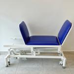 Medical high-quality steel spraying electric medical examination couch table