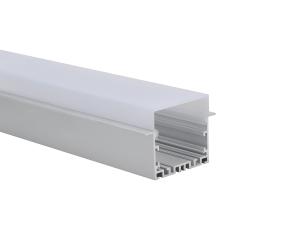 Wholesale 50*50mm Extrusion PCB Recessed Aluminum LED Profile from china suppliers