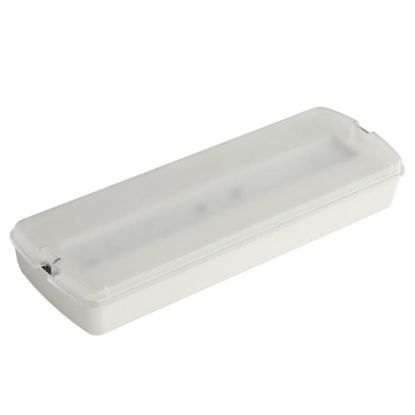 Rechargeable LED Emergency Lamp 3W 6500K Ni-CD Battery IP20