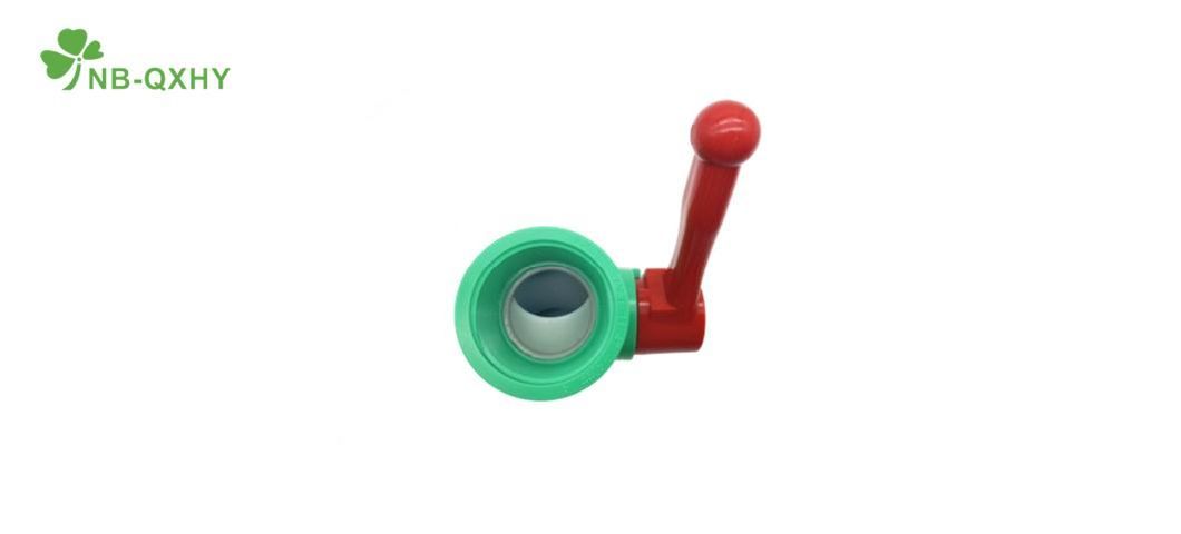 Nb-Qxhy Hot Sale CPVC Green Handle Compact Therad Ball Valve with Bangladesh Market