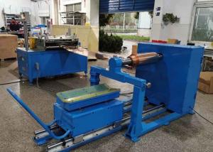 Wholesale Steel Metal Copper Coil Cutting Machine With Adjustable Tensioner from china suppliers