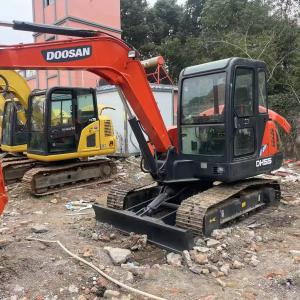 Wholesale Used Doosan55 Excavator Doosan60 70 for sale very very cheap machine from china suppliers