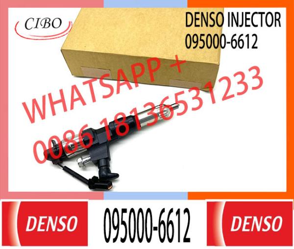 For DENSO Common Rail Diesel Fuel Injector 095000-6613 0950006613 095000-6610