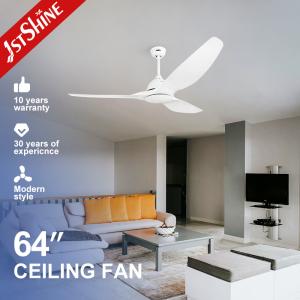 Wholesale OEM 64 Inch 35W Plastic Ceiling Fan Low Voltage Big Air Flow from china suppliers