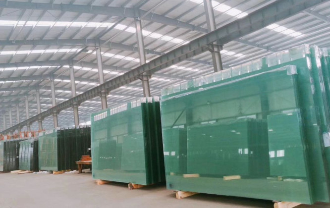 4mm 5mm Clear Float Glass Transparency For Shower Door/Partition/Building