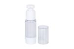 Transparent Airless Bottle AS 15ml 30ml 50ml 80ml 100ml Personal Care Packaging