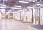 High Speed Roller Exterior Industrial Sectional Overhead Doors