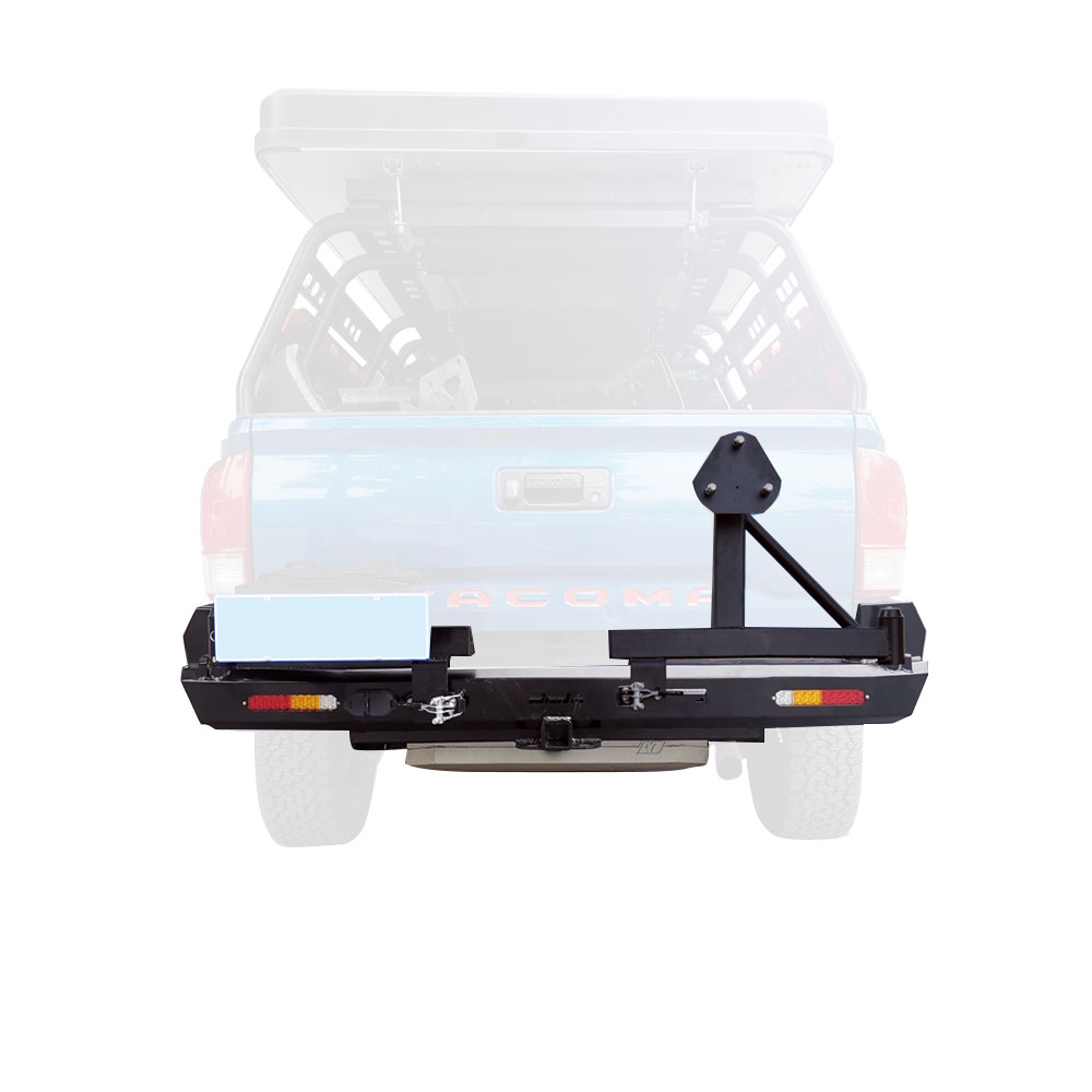 Process 3D Scanning Integrated Stamping Steel Bumper Front Rear Bumpers for Tacoma 4x4
