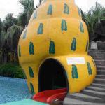 Family Aqua Park Resorts Swimming Pool Commercial Water Slide For Kids Water