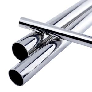Wholesale Stainless Steel Decorative Welded Round Ss Pipe Tube SUS 201 304L 316 316L 304 Q275 from china suppliers