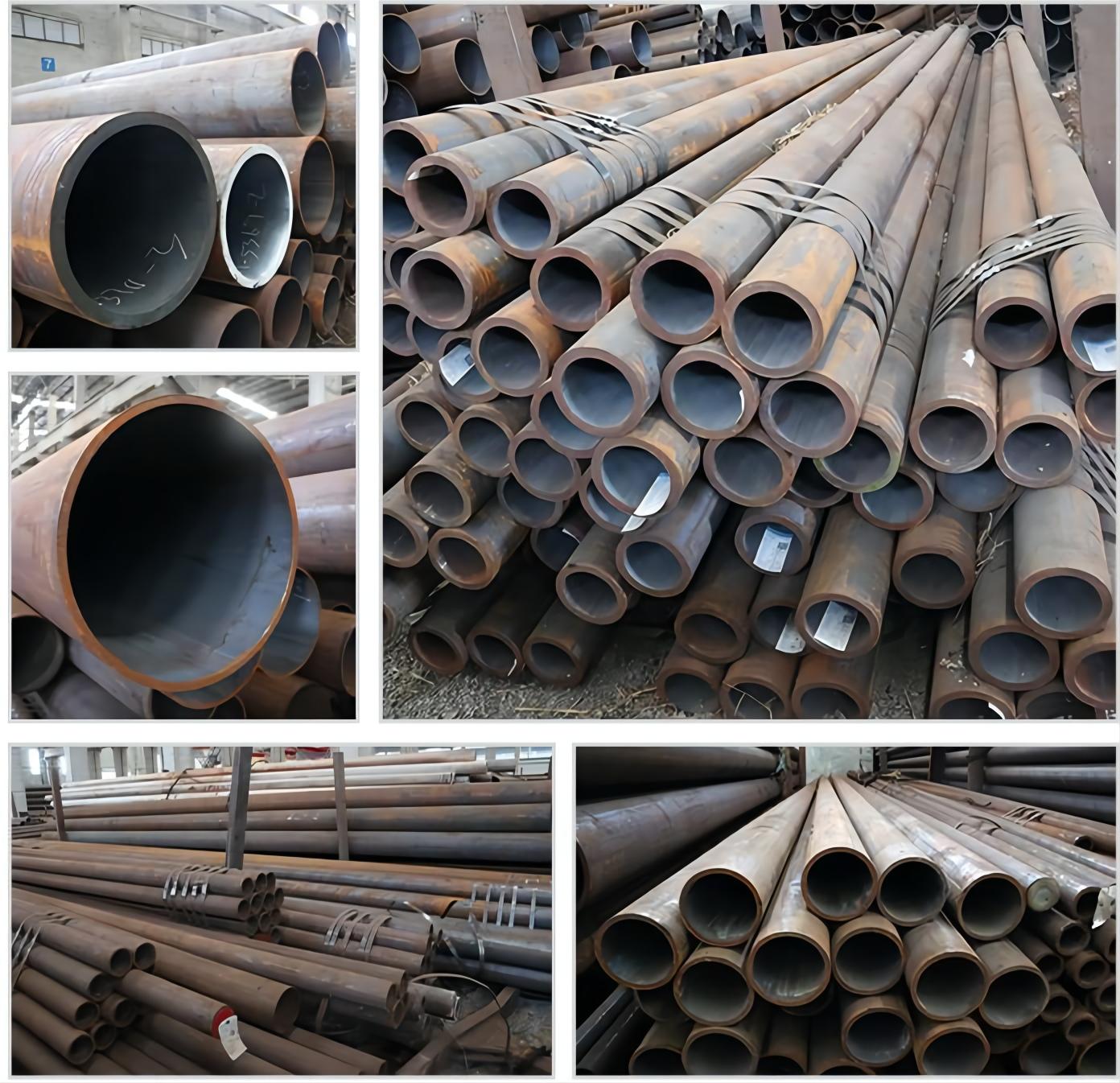 cold drawn s45c seamless carbon steel pipe