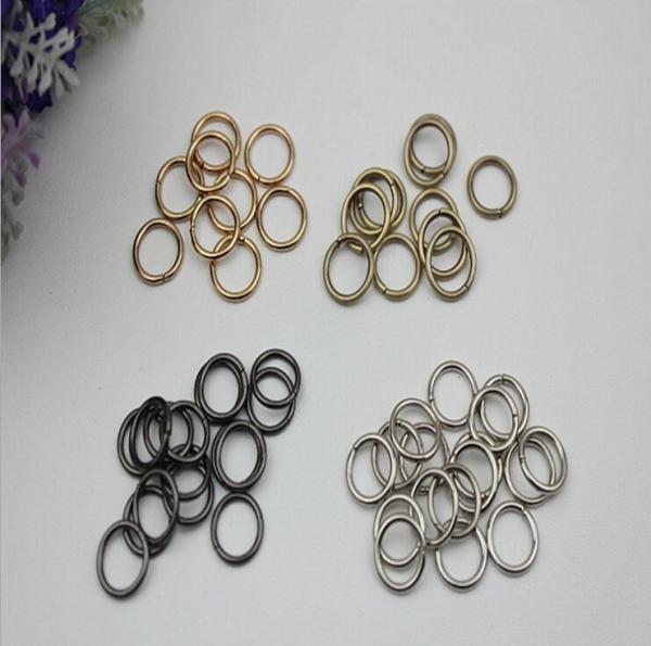 Guangzhou factory sales bag parts and accessories gold 10 mm round metal wire
