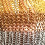 Surface Polish Metal Ring Mesh 2mmx20mm Ring Aperture Customized