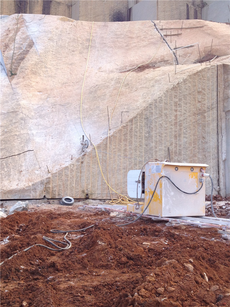 Marble Quarrying Machine