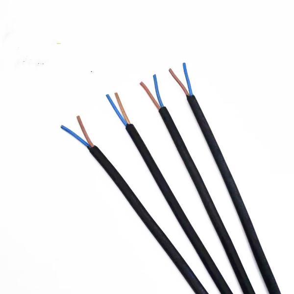 300Meters/Roll Double Insulated Cable H05RN-F 2x0.75 Rubber Insulation