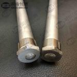 Zinc Aluminum AZ63 AZ31 Magnesium Anode Rods 9mm-26mm Diameter Malleable