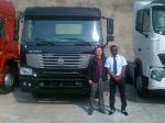 Semi Tractor Truck High Roof Cab Prime Mover Truck Euro 2 For Semi Trailers