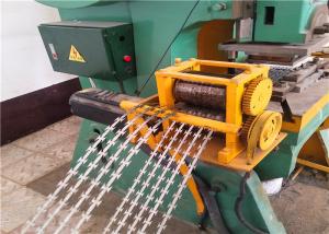 Wholesale High Speed Full Automatic Razor Wire Making Machine from china suppliers
