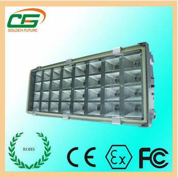 Aluminum outdoor Gas Station 160w LED Canopy Light DC 36V , LED Explosion Proof