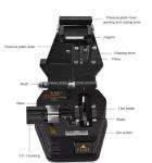 Skl-6c Fiber Optic Cleaver for Single Tube Fiber Cutting