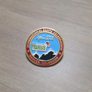 Wholesale 1.5 Inches Iron Christmas Lapel Pin For Santa Celebration from china suppliers