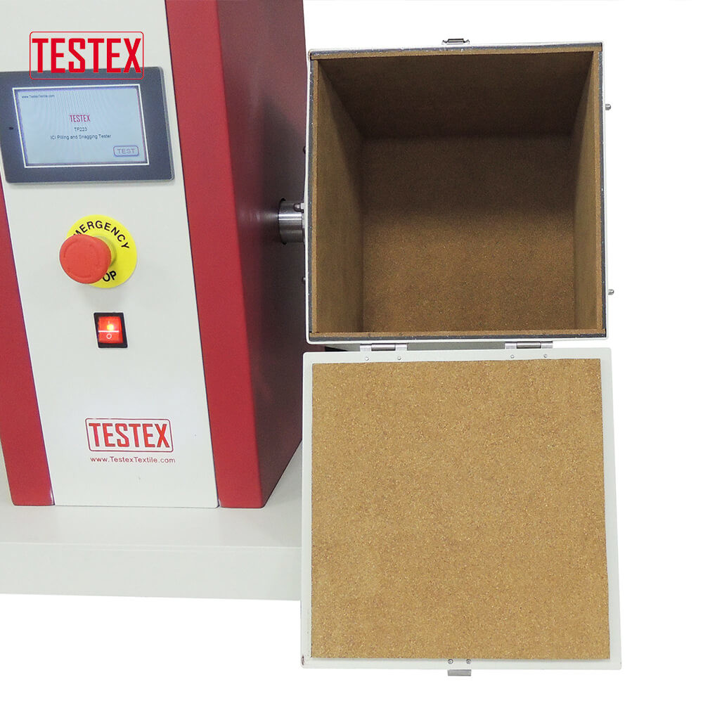 2 Or 4 Position ICI Pilling And Snagging Tester With Sample Mounting Fixture
